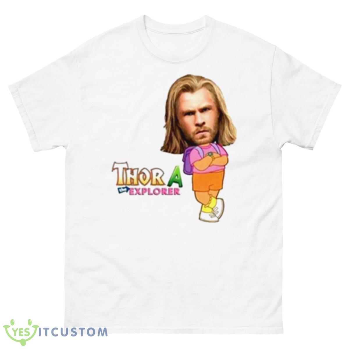 Thor A The Explorer Parody Shirt 10 Thor A The Explorer Parody Shirt - 500 Men’s Classic Tee Gildan