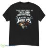 Those Who Trust In The Lord Will Mount Up With Wings Like Fly Eagles Fly Eagles 2023 Shirt - G500 Men’s Classic T-Shirt