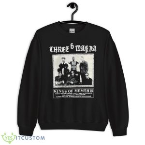 Three 6 Mafia Shirt - Unisex Crewneck Sweatshirt