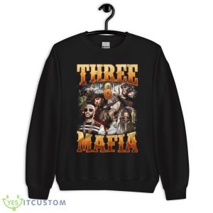 Three 6 Mafia Vintage Shirt - Unisex Crewneck Sweatshirt