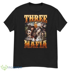 Three 6 Mafia Vintage Shirt - G500 Men’s Classic T-Shirt