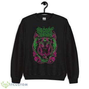 Three Eyed Wolf We Came As Romans Shirt - Unisex Crewneck Sweatshirt