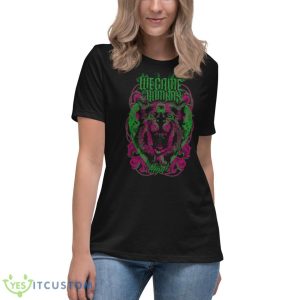 Three Eyed Wolf We Came As Romans Shirt - Women's Relaxed Short Sleeve Jersey Tee