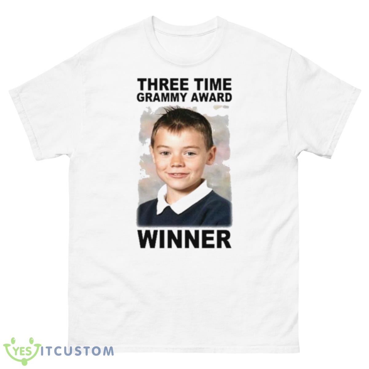 Three Time Grammy Award Winner Shirt 10 Three Time Grammy Award Winner Shirt - 500 Men’s Classic Tee Gildan