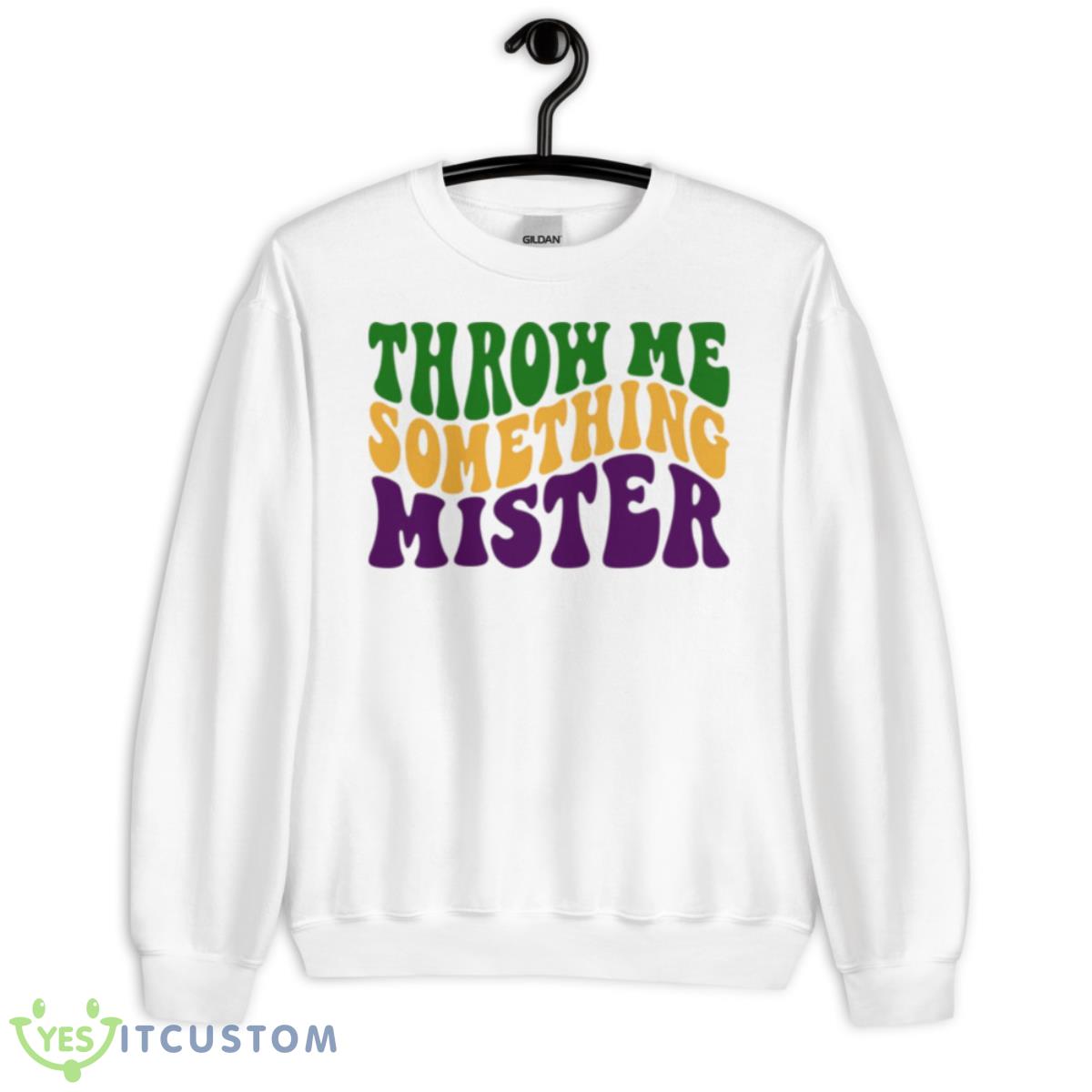 Throw Me Something Mister Vintage Shirt 2 Throw Me Something Mister Vintage Shirt - Unisex Heavy Blend Crewneck Sweatshirt