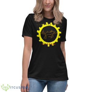 Throwing Muses Counting Backwards Shirt - Women's Relaxed Short Sleeve Jersey Tee