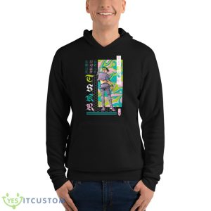 Thus Spoke Kishibe Rohan Hot Summer Martha Shirt - Unisex Fleece Pullover Hoodie