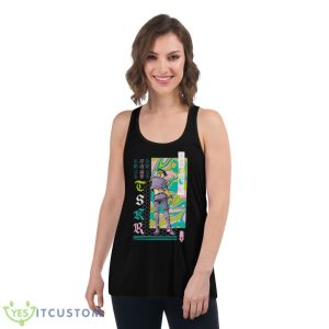Thus Spoke Kishibe Rohan Hot Summer Martha Shirt - Women's Flowy Racerback Tank