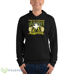 Tie One On The Bouncing Souls Neurotic Shirt - Unisex Fleece Pullover Hoodie