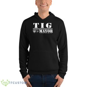 TIG For Mayor Colorado Springs Co Shirt - Unisex Fleece Pullover Hoodie