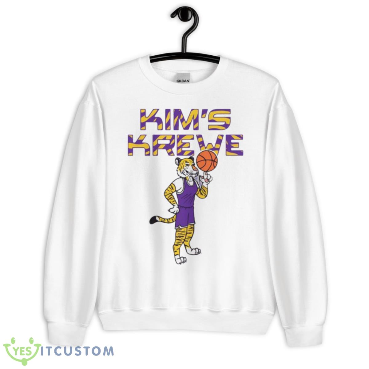 Tiger Kim’s Krewe Shirt 11 Tiger Kim’s Krewe Shirt - Unisex Heavy Blend Crewneck Sweatshirt