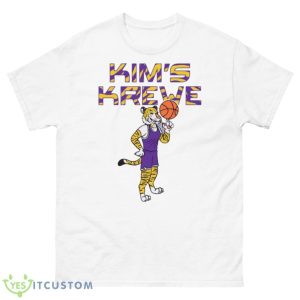 Tiger Kim’s Krewe Shirt - 500 Men’s Classic Tee Gildan