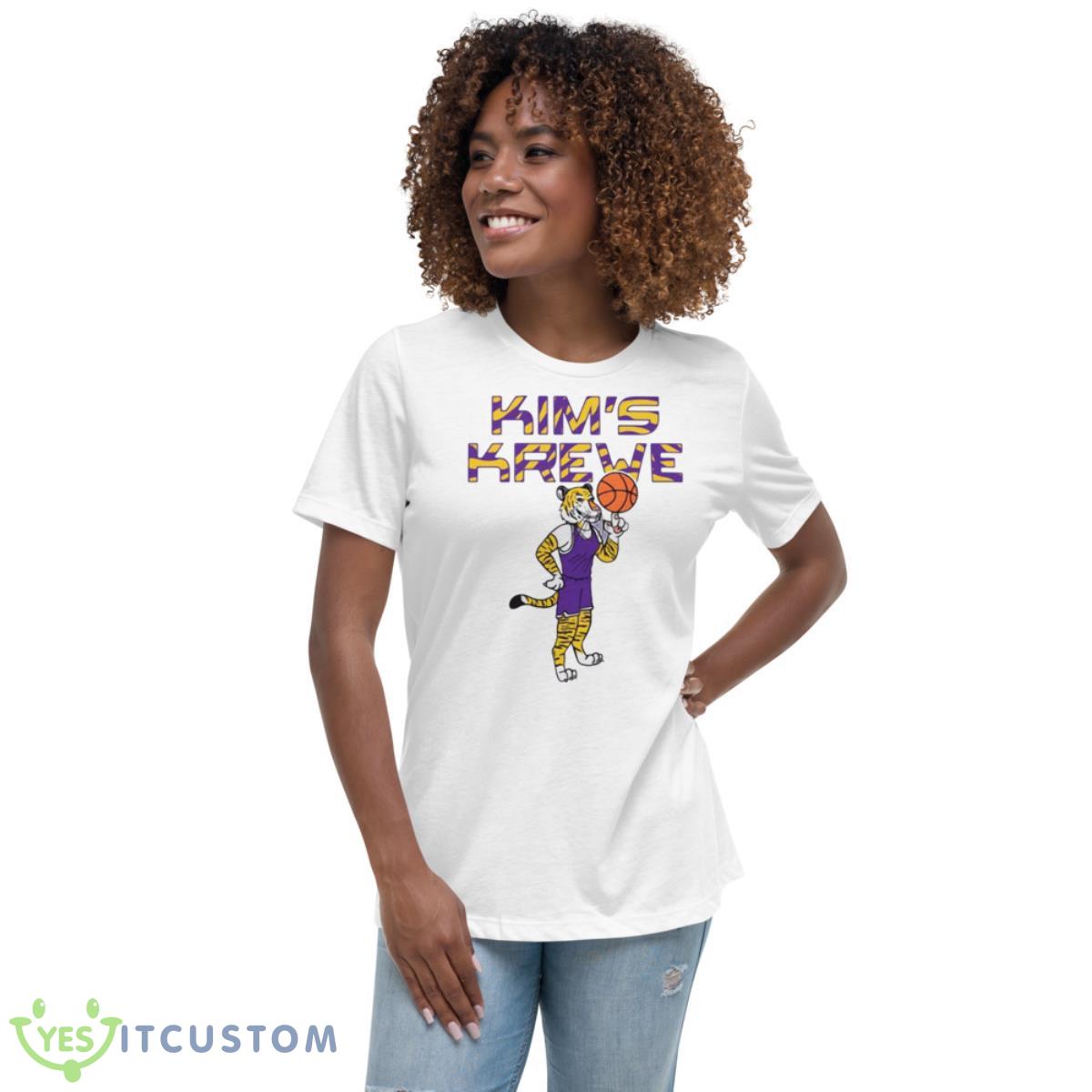 Tiger Kim’s Krewe Shirt 5 Tiger Kim’s Krewe Shirt - Women's Relaxed Short Sleeve Jersey Tee