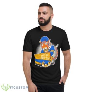 Tiger Resurfaced Let’s Go Buffalo Shirt - Short Sleeve T-Shirt