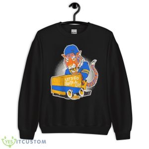 Tiger Resurfaced Let’s Go Buffalo Shirt - Unisex Crewneck Sweatshirt