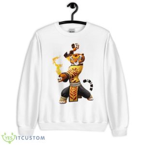 Tigress From Kung Fu Panda Animation Shirt - Unisex Heavy Blend Crewneck Sweatshirt