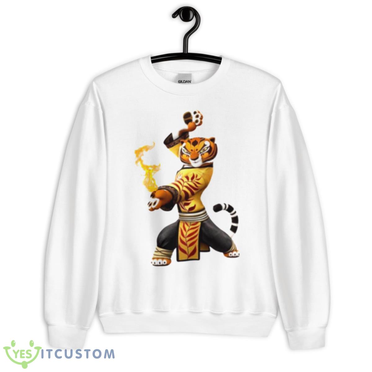 Tigress From Kung Fu Panda Animation Shirt 2 Tigress From Kung Fu Panda Animation Shirt - Unisex Heavy Blend Crewneck Sweatshirt