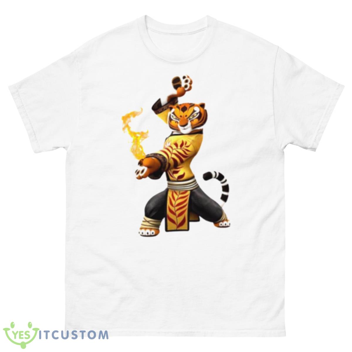 Tigress From Kung Fu Panda Animation Shirt 10 Tigress From Kung Fu Panda Animation Shirt - 500 Men’s Classic Tee Gildan