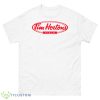 Tim Hortons Red Field Logo Shirt - 500 Men’s Classic Tee Gildan