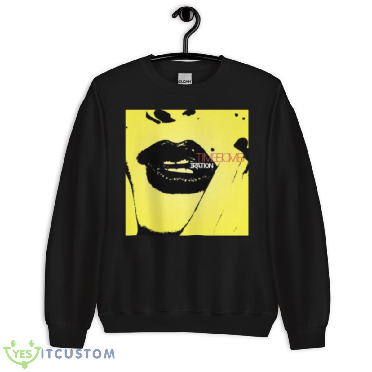 Time Iration Band 2023 New Tour Shirt 3 Time Iration Band 2023 New Tour Shirt - Unisex Crewneck Sweatshirt