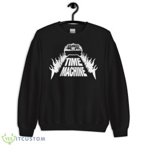 Time Machine Shirt - Unisex Crewneck Sweatshirt