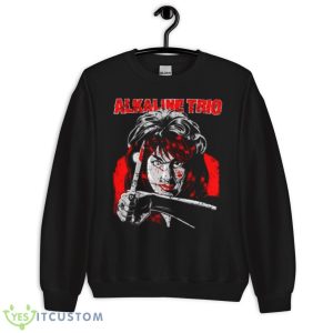 Time To Waste Alkaline Trio Shirt - Unisex Crewneck Sweatshirt