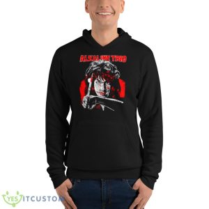 Time To Waste Alkaline Trio Shirt - Unisex Fleece Pullover Hoodie