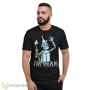 Tin Man From The Wizard Of Oz Shirt - Short Sleeve T-Shirt