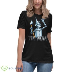 Tin Man From The Wizard Of Oz Shirt - Women's Relaxed Short Sleeve Jersey Tee