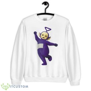 Tinky Winky Teletubbies Shirt - Unisex Heavy Blend Crewneck Sweatshirt