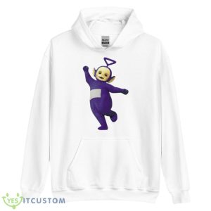 Tinky Winky Teletubbies Shirt 7 Tinky Winky Teletubbies Shirt - Unisex Heavy Blend Hooded Sweatshirt