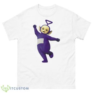 Tinky Winky Teletubbies Shirt - 500 Men’s Classic Tee Gildan