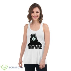 Tobymac Help Is On The Way Shirt - Women's Flowy Racerback Tank