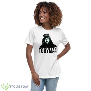 Tobymac Help Is On The Way Shirt - Women's Relaxed Short Sleeve Jersey Tee