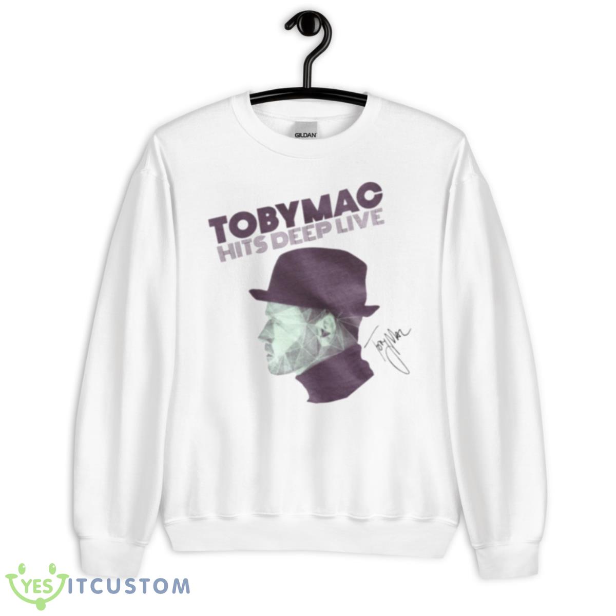 Tobymac Hits Deep Tour 2023 Shirt 2 Tobymac Hits Deep Tour 2023 Shirt - Unisex Heavy Blend Crewneck Sweatshirt