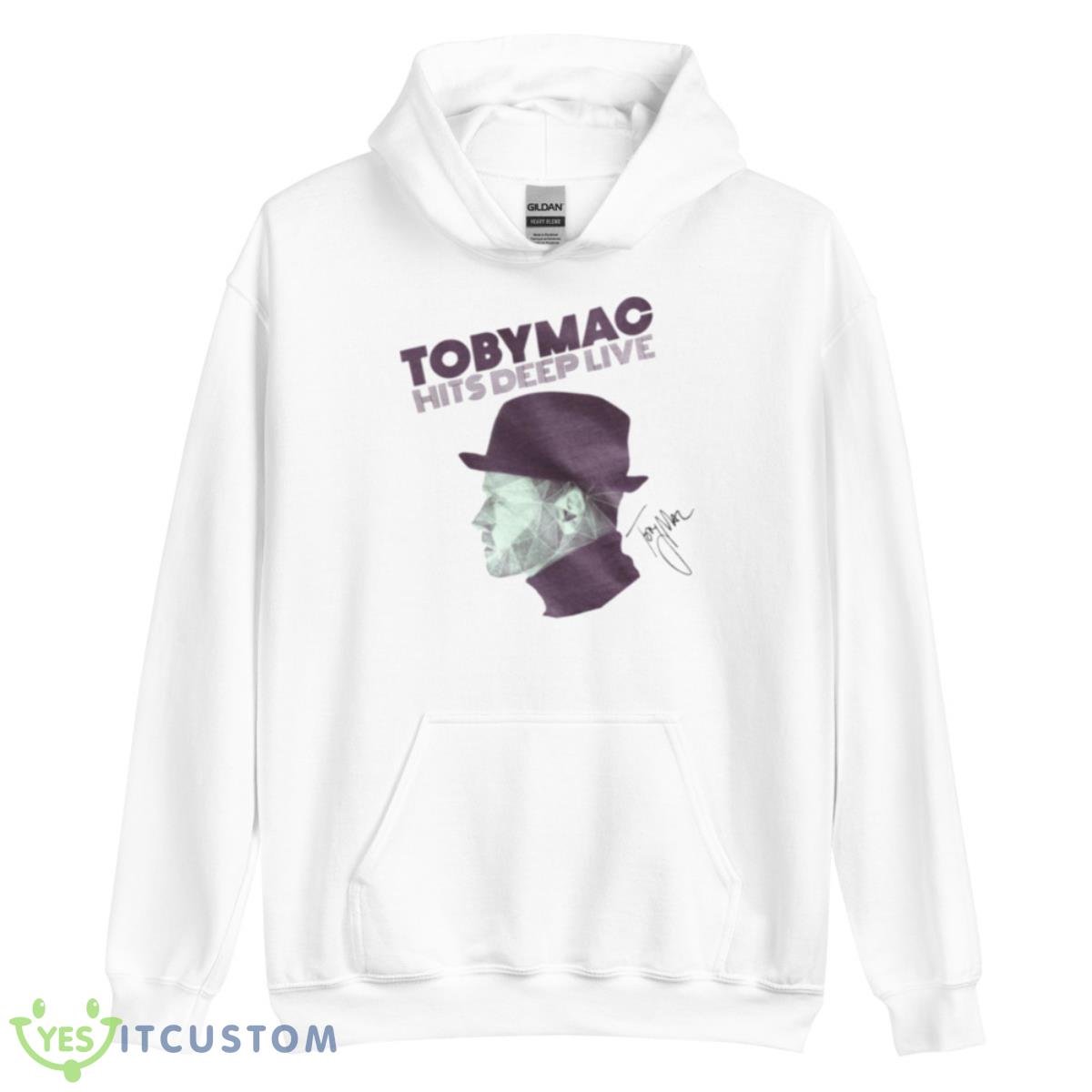 Tobymac Hits Deep Tour 2023 Shirt 11 Tobymac Hits Deep Tour 2023 Shirt - Unisex Heavy Blend Hooded Sweatshirt