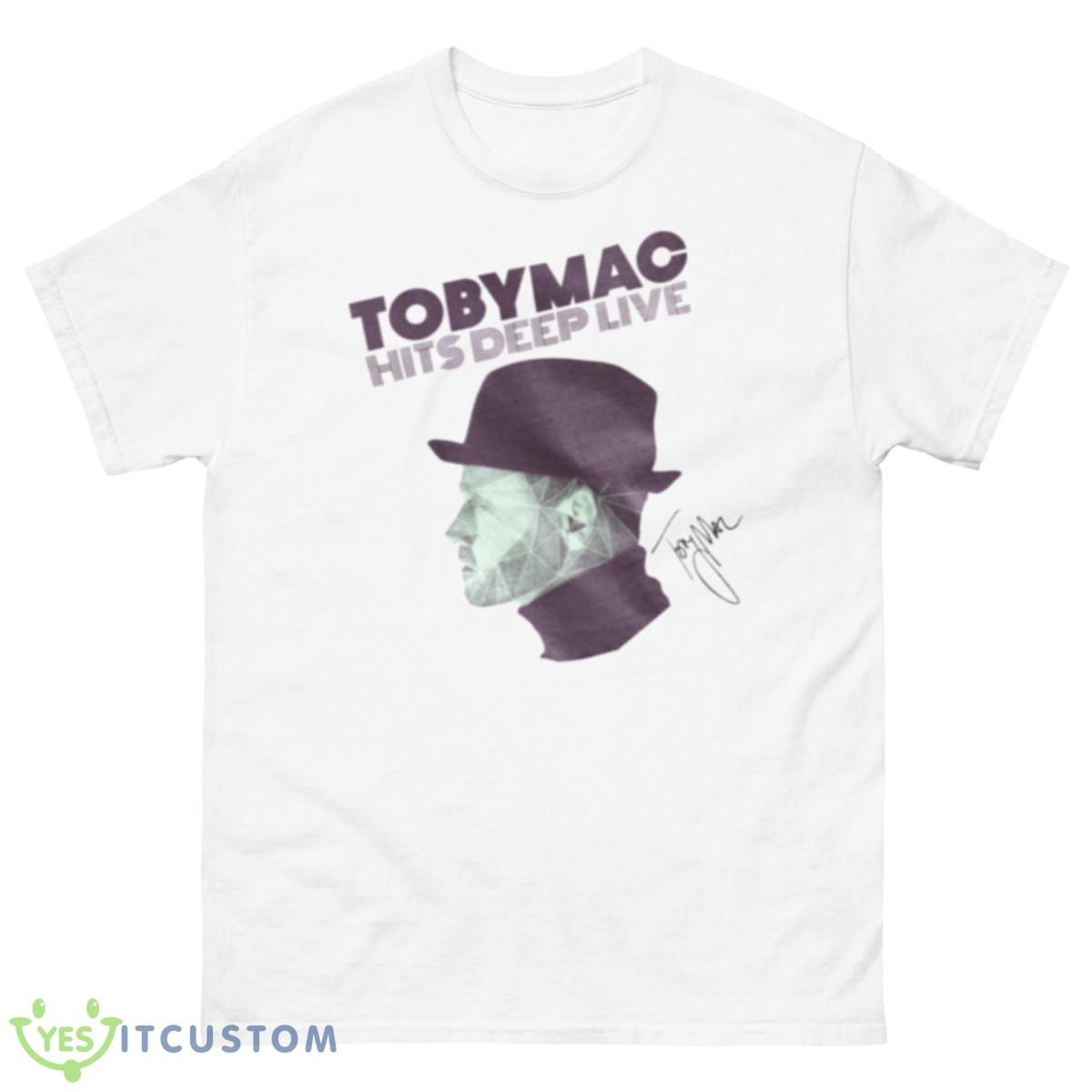 Tobymac Hits Deep Tour 2023 Shirt 10 Tobymac Hits Deep Tour 2023 Shirt - 500 Men’s Classic Tee Gildan