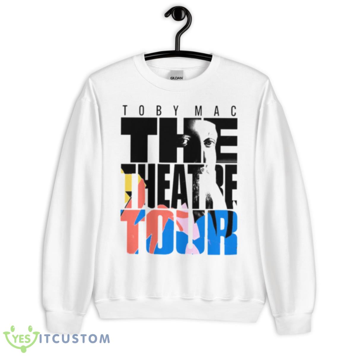 Tobymac Hits Deep Tour 2023 Vintage Sweatshirt 2 Tobymac Hits Deep Tour 2023 Vintage Sweatshirt - Unisex Heavy Blend Crewneck Sweatshirt