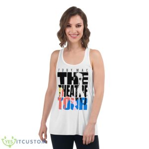 Tobymac Hits Deep Tour 2023 Vintage Sweatshirt 8 Tobymac Hits Deep Tour 2023 Vintage Sweatshirt - Women's Flowy Racerback Tank