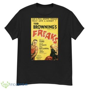 Tod Browning’s Freaks Movie Shirt - G500 Men’s Classic T-Shirt