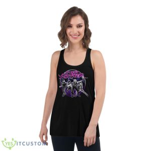Together You Win Steel Panther Shirt 10 Together You Win Steel Panther Shirt - Women's Flowy Racerback Tank