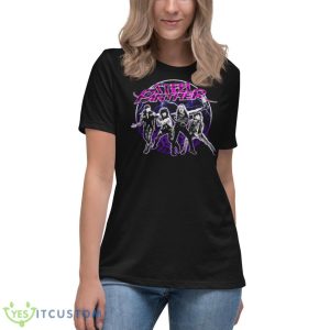Together You Win Steel Panther Shirt 11 Together You Win Steel Panther Shirt - Women's Relaxed Short Sleeve Jersey Tee
