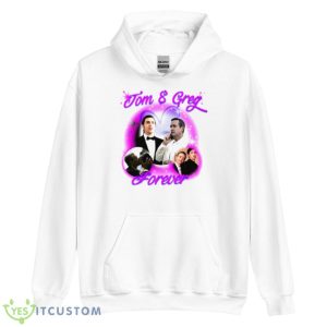 Tom And Greg Forever New Shirt - Unisex Heavy Blend Hooded Sweatshirt
