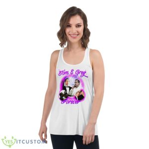 Tom And Greg Forever New Shirt - Women's Flowy Racerback Tank