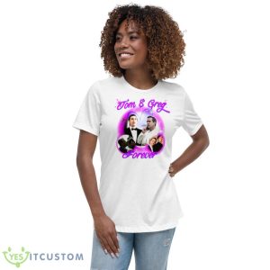 Tom And Greg Forever New Shirt - Women's Relaxed Short Sleeve Jersey Tee