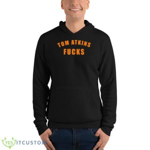 Tom Atkins Fucks Shirt - Unisex Fleece Pullover Hoodie