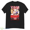 Tom Brady 3x NFL MVP 7x Super Bowl 5x Super Bowl MVPs Buccaneers And Patriots Shirt - G500 Men’s Classic T-Shirt