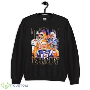 Tom Brady Goat 2023 Shirt - Unisex Crewneck Sweatshirt