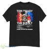 Tom Brady NFL King The GOAT 2000 2023 Thank You For The Memories Signature Shirt - G500 Men’s Classic T-Shirt