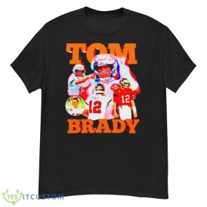 Tom Brady Picture Collage Shirt - G500 Men’s Classic T-Shirt